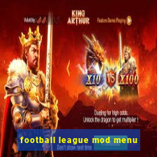 football league mod menu